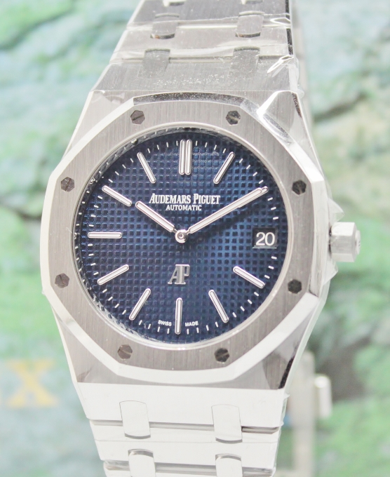 (image for) UNWORN AP ROYAL OAK JUMBO EXREA THIN / 15202ST.OO.1240ST.01.A